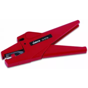 Alicate de descarnar Cimco 100736 vermelho