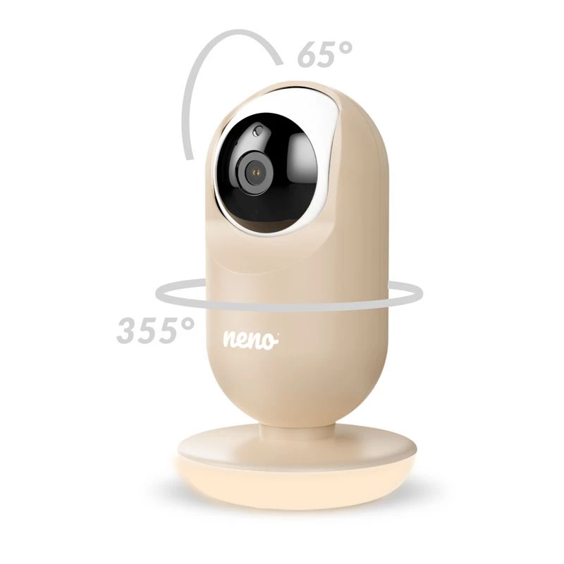 Vedo creme intercomunicador de bebé eletrónico com recetor sem fios