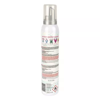 Brinquedo espuma de banho Tuban TUBI FOAM WHITE 200 ml