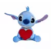 Peluche SIMBA Stitch com coração 50 cm, personagem macia e fofa