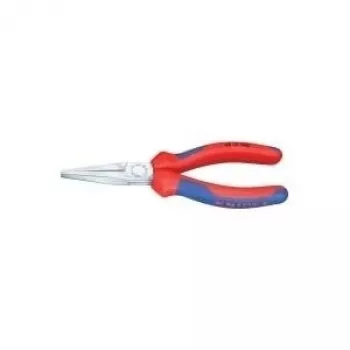 Alicate de ponta comprida Knipex compr. total 140 mm forma 1 bainhas multicomponente