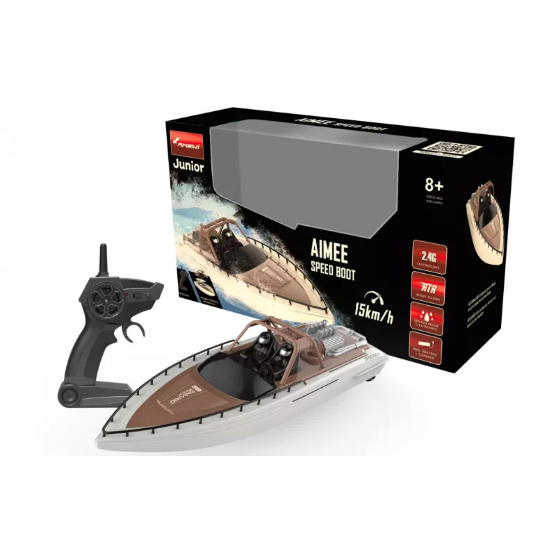 Amewi 26101 modelo RC radiocomandado barco motor elétrico (26101)