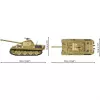 Blocos de construção Panzer V Panther G Pudel 1133 peças
