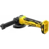 BLACK & DECKER | Rebarbadora angular sem escovas 18V V20 125 mm | SFMCG700B-XJ | 18 V | tecnologia de iões de lítio