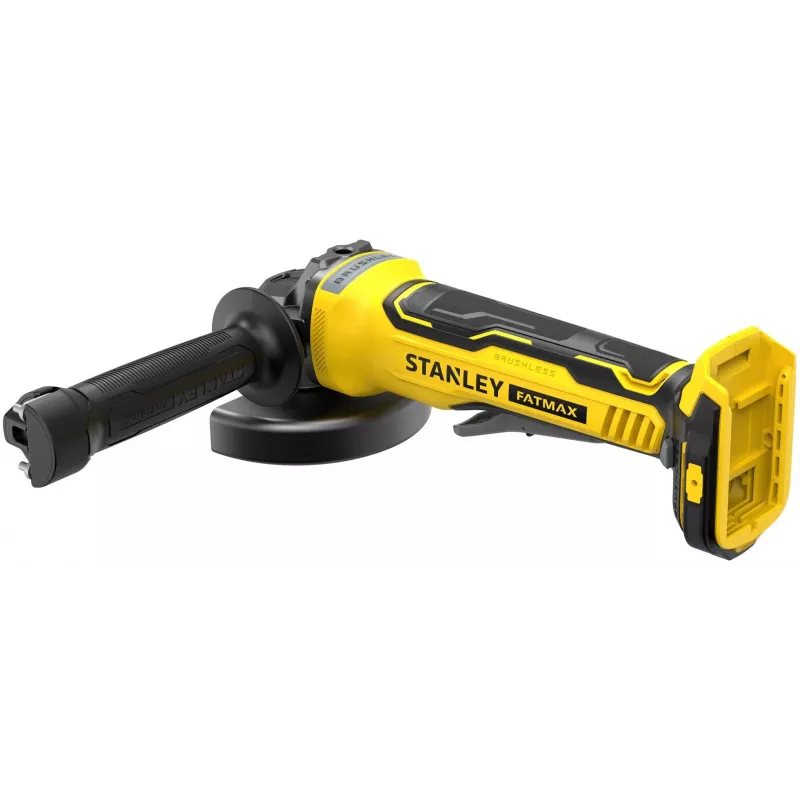 BLACK & DECKER | Rebarbadora angular sem escovas 18V V20 125 mm | SFMCG700B-XJ | 18 V | tecnologia de iões de lítio