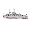 Blocos de construção USS Arizona BB-39 2046 peças