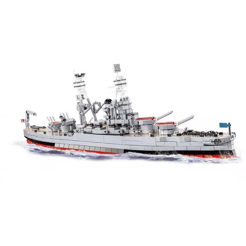 Blocos de construção USS Arizona BB-39 2046 peças