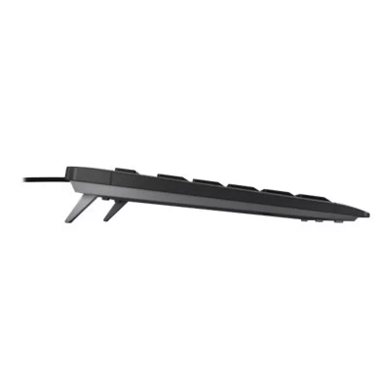 Teclado CHERRY STREAM TKL USB AZERTY francês preto com fio 94 teclas