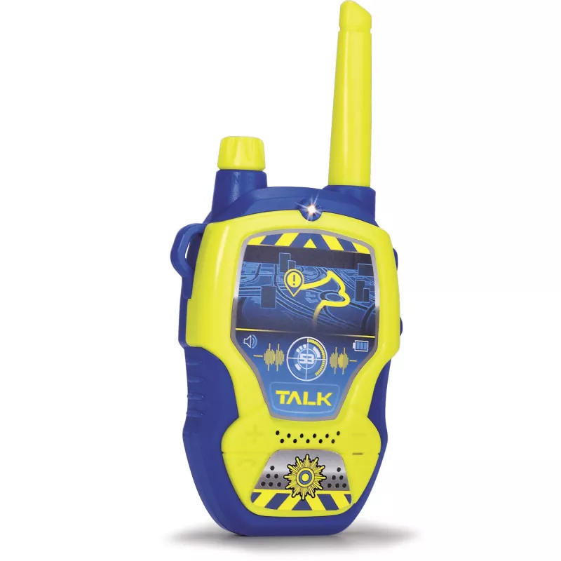 Conjunto de walkie-talkies Dickie Police 2,4 GHz, 2 unid., modelo 201118197