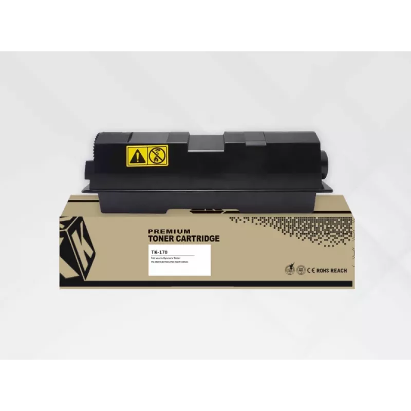 Compatível HYB Kyocera TK-170 preto, 7200 páginas