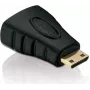 PureLink X-HA030 Adaptador de ficha Mini HDMI para tomada HDMI, Full HD, preto