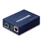 Conversor de rede de mídia PLANET GTP-805A 1000 Mbit/s, 1000Base-T para 1000Base-X, SFP, orçamento PoE 30 W
