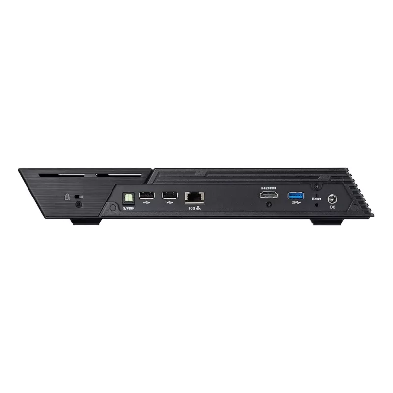 Servidor NAS/armazenamento Asustor FS6712X compacto Intel® Celeron® N5105 4 GB DDR4 0 TB preto