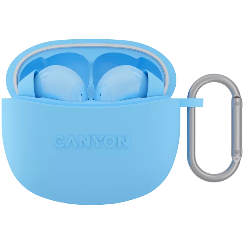 Auriculares True Wireless Canyon TWS-5 CNS-TWS5BL, azul