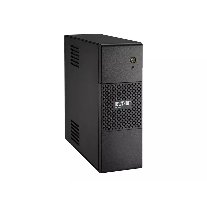 Eaton 5S 700i UPS, Line-Interactive, 700 VA / 420 W, 6 tomadas CA, USB, torre, preto
