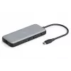 Docking station USB-C Digitus DA-70915 8 portas 100W Power Delivery