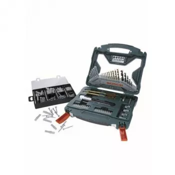 Conjunto de brocas e pontas de aparafusar Bosch 2607017523 — 25 peças, brocas e pontas de aparafusar mistas