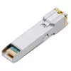 Módulo SFP+ TP-Link 10G BASE-T RJ45, cobre, 10300 Mbit/s, RJ-45, 100 m, 10 Gigabit Ethernet, IEEE 802.3, IEEE 802.3ab, IEEE 802.3an, IEEE 802.3bz