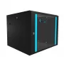 Rack de parede Extralink 9U 600x600 preto