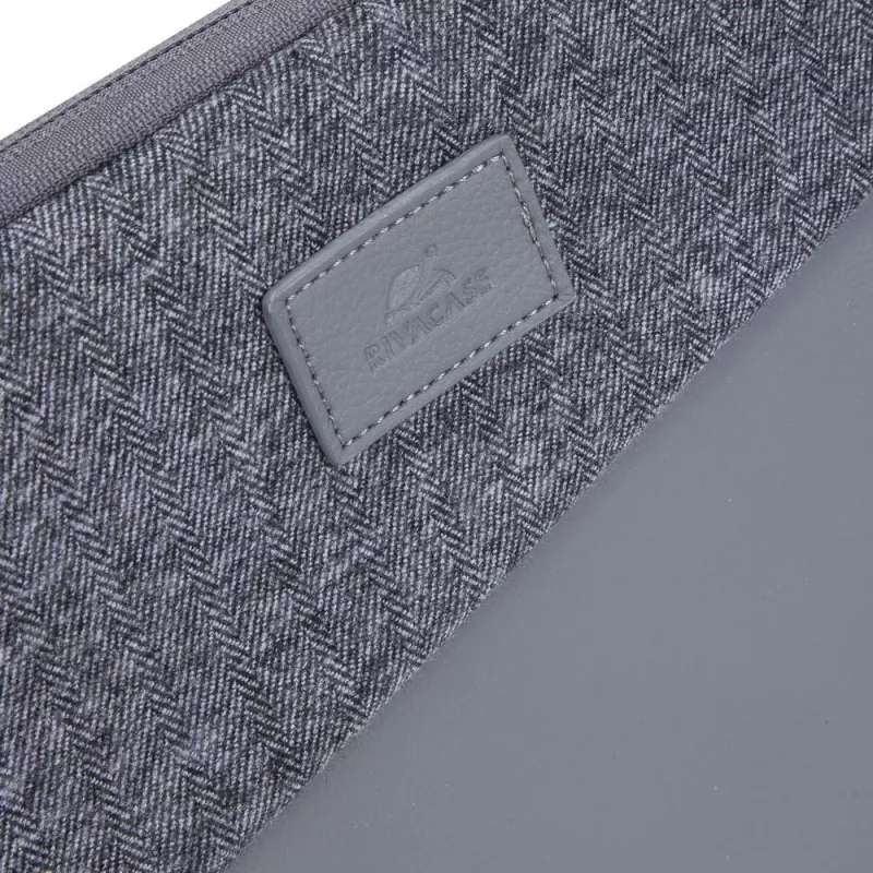 Capa Rivacase 7903 33,8 cm (13,3 polegadas) cinzenta