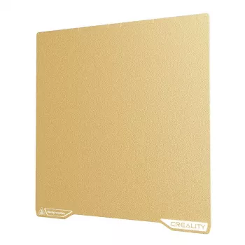 Buildplate Creality K2 placa de impressão PEI mate, compatível com Creality K2, amarelo, 1 unid.
