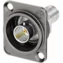 Neutrik NBB75DFGX-CON cabo coaxial