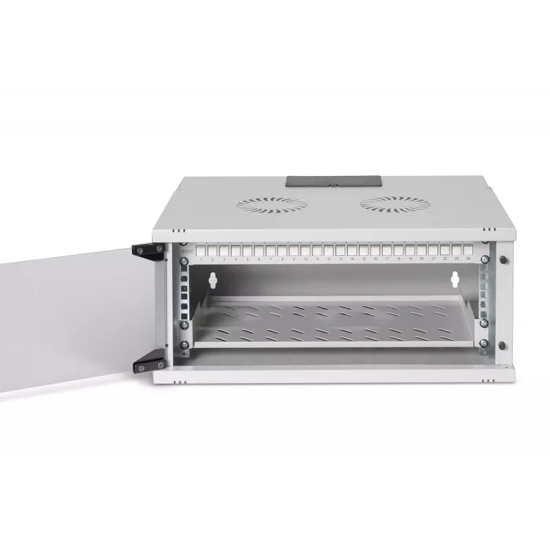 Digitus SOHO Pro conjunto de rede, 483 mm (19) – 4HE, 540 x 400 mm (L x P)