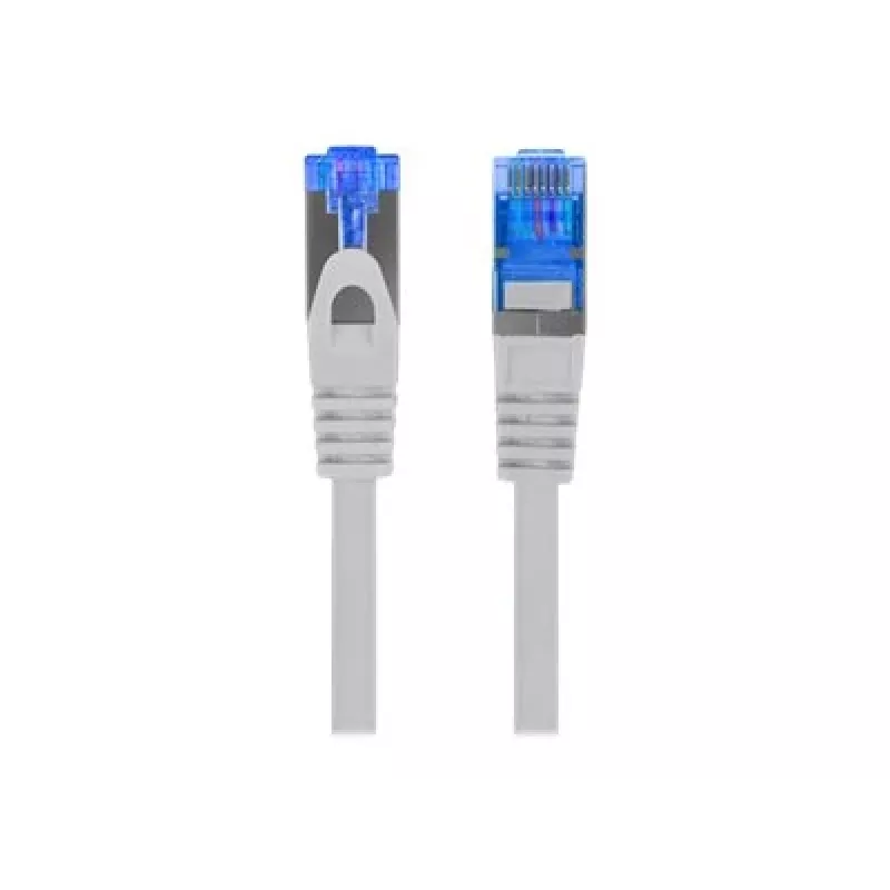 Cabo de rede LANBERG Cat6a S/FTP PCF6A-10CC-0300-S RJ-45 3 m cinzento, LSZH, 500 MHz, CCA, Ø6 mm