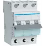 Hager MCS316. Frequência de entrada CA: 50/60 Hz, corrente nominal de saída: 16 A. Largura: 52,5 mm, profundidade: 70 mm, altura: 83,4 mm (MCS316)