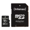 Cartão de memória Intenso 64GB MicroSDXC UHS-I Classe 10 3423490