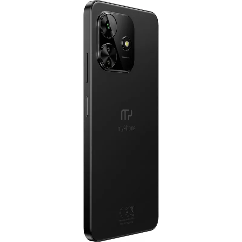 Smartphone myPhone N23 Plus 6.7 polegadas 256 GB Cosmic preto