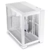 Caixa de PC Lian Li O11D Mini-S Mini Tower branca (compatível com fonte de alimentação SFX/SFX-L)