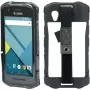 Capa MOBILIS CASE Protech TPU para TC 51/52/56/57 - alça elástica com suporte para caneta - cor preta (052046)