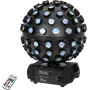Efeito laser EUROLITE B-40 RGB Colors design compacto aparelho de iluminação laser