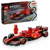 LEGO Speed Champions conjunto de carro de corrida Ferrari SF-24 F1 77242 — 275 peças, 1 minifigura, 10+ anos