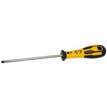 Chave de fendas de fenda c.k tools Dextro T49125-025, largura da lâmina 3 mm, punho isolado