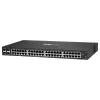 HPE - Switch Aruba 6000 48G 4SFP - Switch - L3 - gerido - 48 x 10/100/1000 + 4 x Gigabit SFP - fluxo de ar lateral - montagem em rack - AC 100 - 127 V / 200 - 240 V