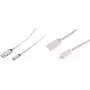 Cabo Lightning shiverpeaks BS14-13001 1 m prateado (BS14-13001)