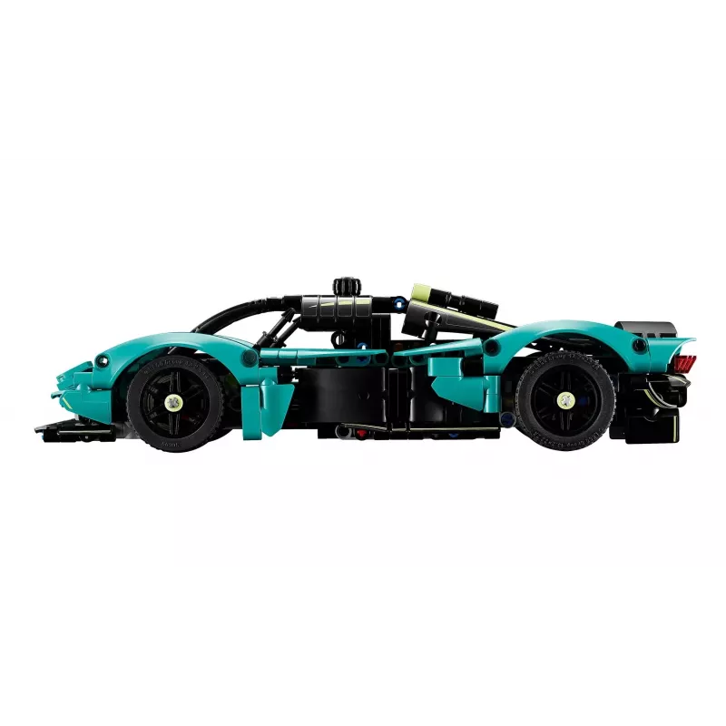 LEGO Technic Conjunto Aston Martin Valkyrie Modelo Escala 1:8, 707 peças, idade recomendada 9+