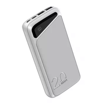 Powerbank portátil Navitel PWR20 MX BRANCO 20000 mAh