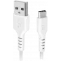 Cabo de dados USB SBS para telemóveis 2.0/Type-C 1,5 m branco - cabo - digital/dados