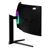 Monitor LED Curvo 49 polegadas Arozzi Nova — 5120 x 1440 Dual QHD, painel VA, 4 ms, hub USB, VESA
