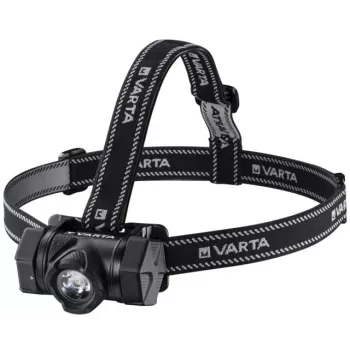 Lanterna de cabeça Varta INDESTRUCTIBLE H20 PRO preto LED 350 lm