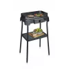 Grelhador elétrico de mesa SEVERIN PG 8596, 2000 W, grelha retangular, preto, botão rotativo