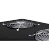 Unidade de ventilação de teto Digitus DN-19 FAN-4-SRV-B