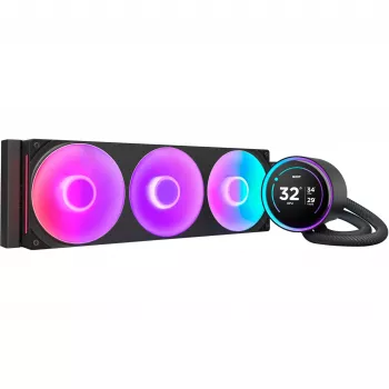 NZXT Kraken Elite 360 RGB Refrigerador líquido tudo-em-um para processador 12 cm preto 1 unidade