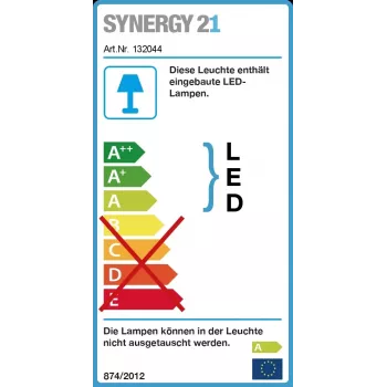 Synergy 21 painel de luz LED 620x620 mm 40 W WW/W 24 V IP65