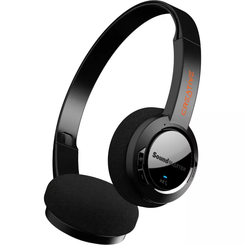 Headset Creative Labs Sound Blaster JAM V2 sem fios arco de cabeça chamadas/música