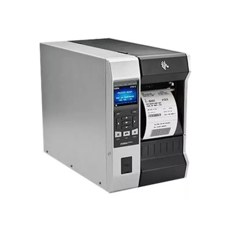 Impressora de etiquetas Zebra ZT610 térmica direta 600 x 600 DPI 152 mm/s com fios e sem fios Ethernet LAN Bluetooth