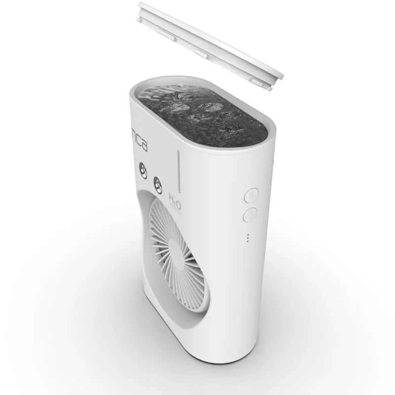 Ventilador pulverizador portátil Inca IMF-10B branco